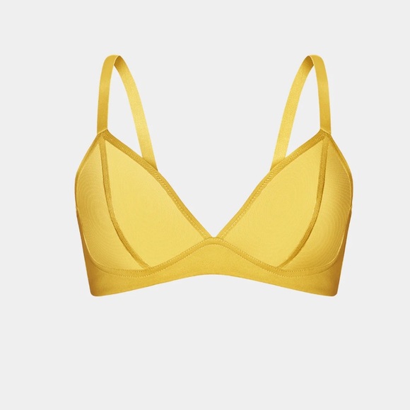 Knix Mesh Deep-V Bralette - Picture 2 of 6